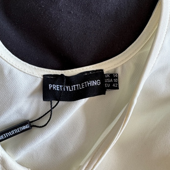 Pretty Little Thing Lace Up Top - Picture 3 of 4